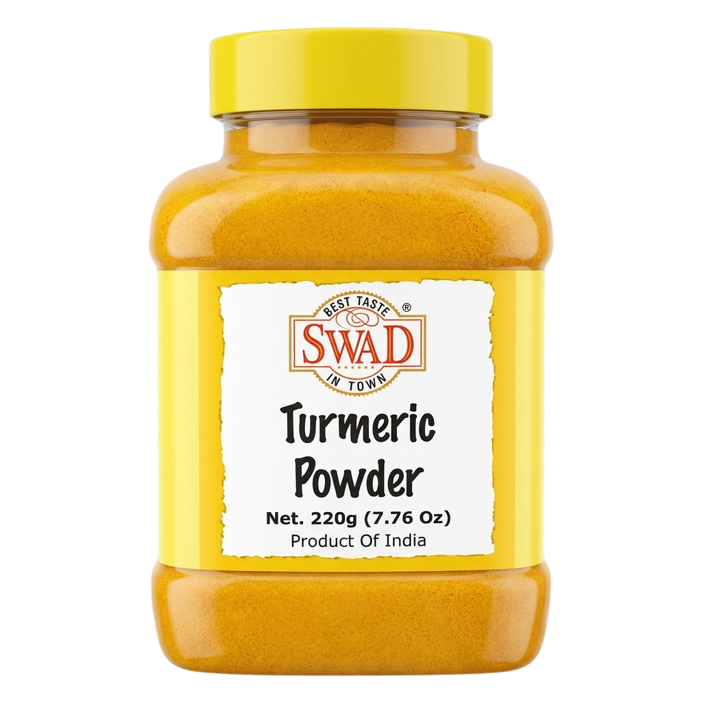 Swad Turmeric Powder Jar 220 g buy online USA - 1